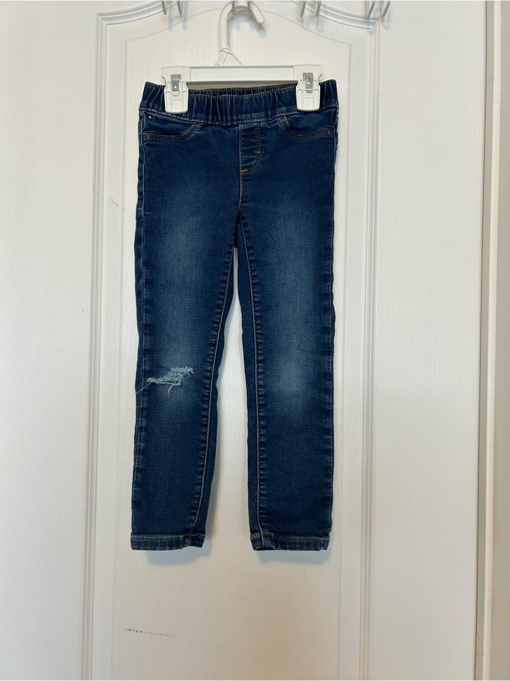 Tommy Hilfiger Kids Dark Blue Stretch Denim Jeggings